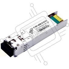 Модуль оптический Future Technologies FT-SFP+-WDM-LR-20-B-D Модуль оптический FT-SFP+-WDM-LR-20-B-D (10G, Tx1330/Rx1270nm, 20km, DDM)