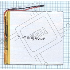 Аккумулятор Li-Pol (батарея) 3*105*105мм 3pin 3.7V/4500mAh