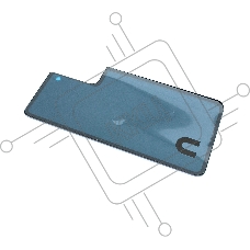 Задняя крышка для Samsung Galaxy S21 Plus G996 фиолетовая