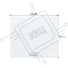 Индукционная варочная поверхность Bosch Serie 6 PIF612BB1E белый