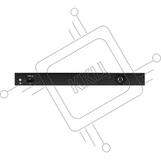 Коммутатор ORIGO Managed L3 Switch 48x1000Base-T PoE, 6x10GBase-X SFP+, PoE Budget 370W, RJ45 Console, 19