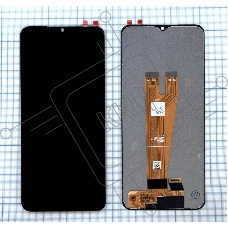 Дисплей (модуль) для Samsung Galaxy A04 SM-A045F в сборе с тачскрином черный