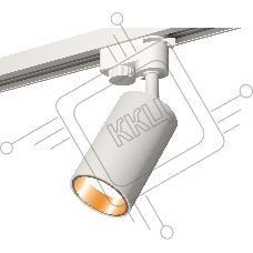 Светильник Ambrella light XT6322023 SWH/PYG белый песок/золото желтое полированное MR16 GU5.3 (A2520, C6322, N6113)