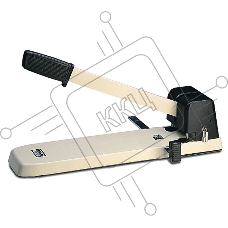 Дырокол Kw-Trio 933 макс.:190лист. металл/пластик с линейкой черный/белый