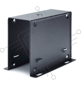 Корпус Fractal Design Node 202 черный w/o PSU miniITX 2x120mm 2xUSB3.0 audio bott PSU