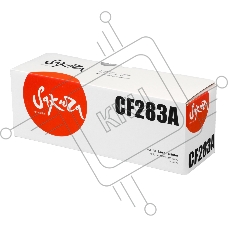 Картридж Sakura CF283A  для HP LJ Pro M201n/M125nw/M127fw, черный, 1600 к.