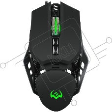 Мышь проводная SVEN RX-G815 черный, 8000 dpi, USB, кнопки - 7