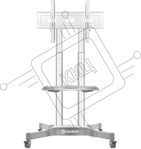 Стойка для телевизора Onkron TS1351 белый 32