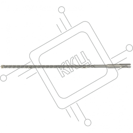 Бур по бетону, 8 x 300 мм, SDS PLUS c крестовой пластиной// Matrix