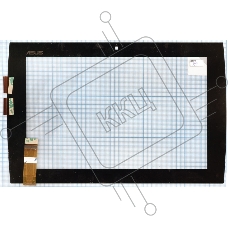 Сенсорное стекло (тачскрин) для Asus Eee Pad Slider SL101 черное