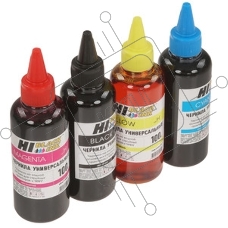 Чернила Hi-Black универсальные для HP (Тип H-V1) Bk, 0,5 л.