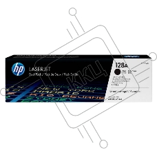 Картридж лазерный HP CE320AD 128A черный двойная упаковка для CLJ Pro CM1415FN/CM1415FNW/CP1525N/CP1525NW 2 x 2 000 стр.