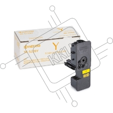 Картридж лазерный Kyocera TK-5220Y (1T02R9ANL1) желтый для P5021cdn/cdw, P5026cdn/cdw, M5521cdn/cdw, 1200 стр.