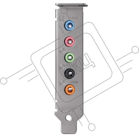 Звуковая карта Creative PCI-E Audigy FX 5.1 Ret