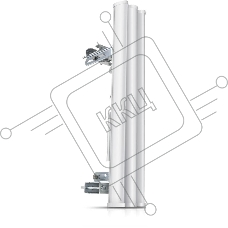 Антенна секторная MIMO 2x2, 19 дБ, 5,15-5,85 ГГц, 120°x4°, 2* RP-SMA