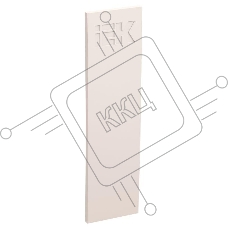 Соединитель Iek (CKK-40D-SL75-K01) на стык лицевой для крышки 75