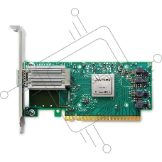 Сетевая карта MELLANOX ConnectX®-5 EN network interface card, 100GbE single-port QSFP28, PCIe3.0 x16, tall bracket, ROHS R6