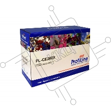 Картридж лазерный PL-CE260X для принтеров HP CLJ CP4525DN/CP4525N/CP4525XH Black 17000 копий ProfiLine