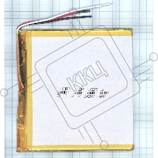 Аккумулятор Li-Pol (батарея) 3*95*95мм 3pin 3.7V/4500mAh