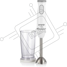 Блендер погружной Gorenje HBC561QW белый