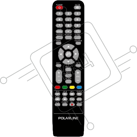 Телевизор Polarline 32PL53TC LED HD