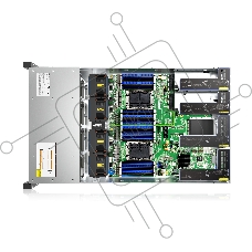 Серверная платформа Gooxi SL201-D12R-G3 2u 12bays server,based on Ice lake 2xPCIe 4.0x16; 4xPCIe 4.0x8 2x 2.5