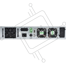 Источник бесперебойного питания Online Rackmount 3кВА/3кВт, однофазный с LCD дисплеем 72VDC с АКБ 2U 6х7AH