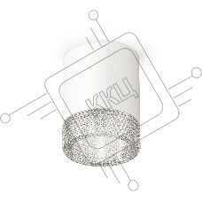 Светильник Ambrella Light XS6301040 SWH/CL белый песок/прозрачный MR16 GU5.3 (C6301, N6150)