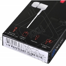 Наушники Oklick HS-S-220 1.1м белый проводные