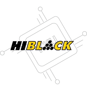 Вал резиновый (нижний) HP 1200/1300/1150/1000 (Hi-Black)