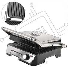 Гриль Delta LUX DL-051