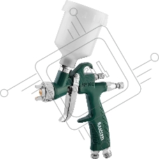 Краскопульт пневматический KRAFTOOL AirKraft Mini 06565-1.0  HVLP, сопло: 1 мм, макс. 130 л/мин