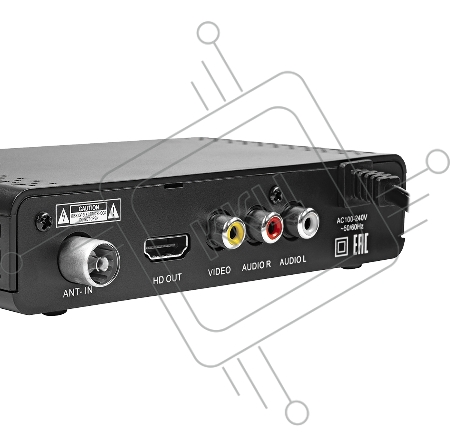 Цифровой телевизионный DVB-T2 ресивер HARPER HDT2-1513 