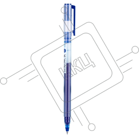 Ручка гелевая Deli EG16-BL Daily MAX 0.5мм синий синие чернила