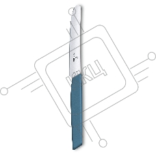 Нож кухонный Victorinox Swiss Modern (6.9006.112) стальной столовый лезв.110мм прямая заточка синий