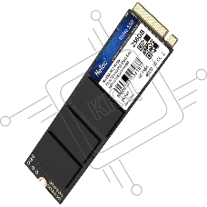 Накопитель SSD Netac NV2000, 256GB, PCIe 3.0 x4, M.2 2280, NVMe, R/W 2500/1000