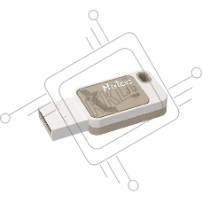 Флеш диск Netac UA31 512Gb <NT03UA31N-512G-32YE>, USB3.2
