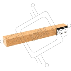 Тефлоновый вал Cactus CS-UFR-KON-BH164 (A0XX-5602-Upper) для Konica Minolta Bizhub 7818, 7718, 185, 184, 165, 164