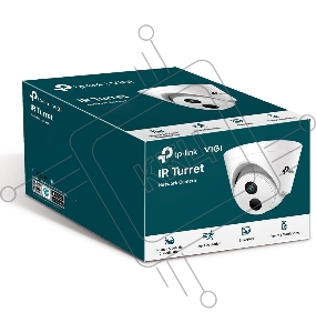 Камера видеонаблюдения IP TP-Link VIGI C430I(4mm) 4-4мм цв. корп.:белый