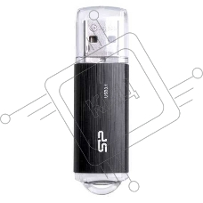 Флешка USB R/W 256Gb Silicon Power Blaze B02, USB 3.2, черный