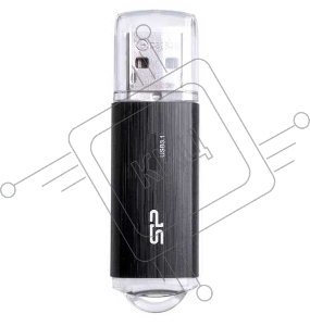 Флеш накопитель 256Gb Silicon Power Blaze B02, USB 3.2, Черный