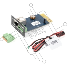SNMP-модуль Бастион DU 803 SKAT UPS-1000-10000 RACK Мониторинг и упр-е по Ethernet