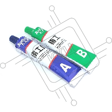 Клей двухкомпонентный (жидкая сварка) Kafuter K-9119 серебристый 65 грамм 5 шт
