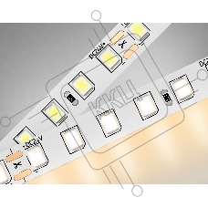 Светодиодная лента Ambrella light GS3101 2835 120Led/ 10W m/ 24V IP20 3000K/ 5000*8*1.2mm (2 конт.)