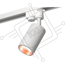 Светильник Ambrella light XT6322024 SWH/PPG белый песок/золото розовое полированное MR16 GU5.3 (A2520, C6322, N6114)
