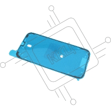 Скотч дисплея для iPhone Air (A3517) водонепроницаемый черный