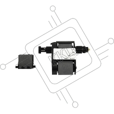 Ремкомплект роликов C1P70-67901/C1P70A ADF HP LJ Ent Flow MFP M830/M880 (O)