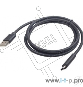 Кабель USB Cablexpert CCP-USB2-AMCM-6, USB2.0 AM/USB3.1 Type-C, 1.8м, пакет