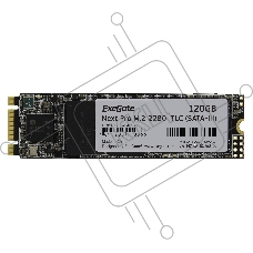 Накопитель SSD ExeGate NextPro UV500TS120, 120Gb, M.2, SATA 3, R/W 558/497