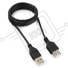 Кабель удлинитель USB 2.0 Гарнизон GCC-USB2-AMAF-1.8M, AM/AF, 1.8м, пакет